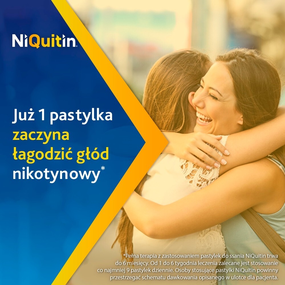 Niquitin 2 mg 72 sztuk