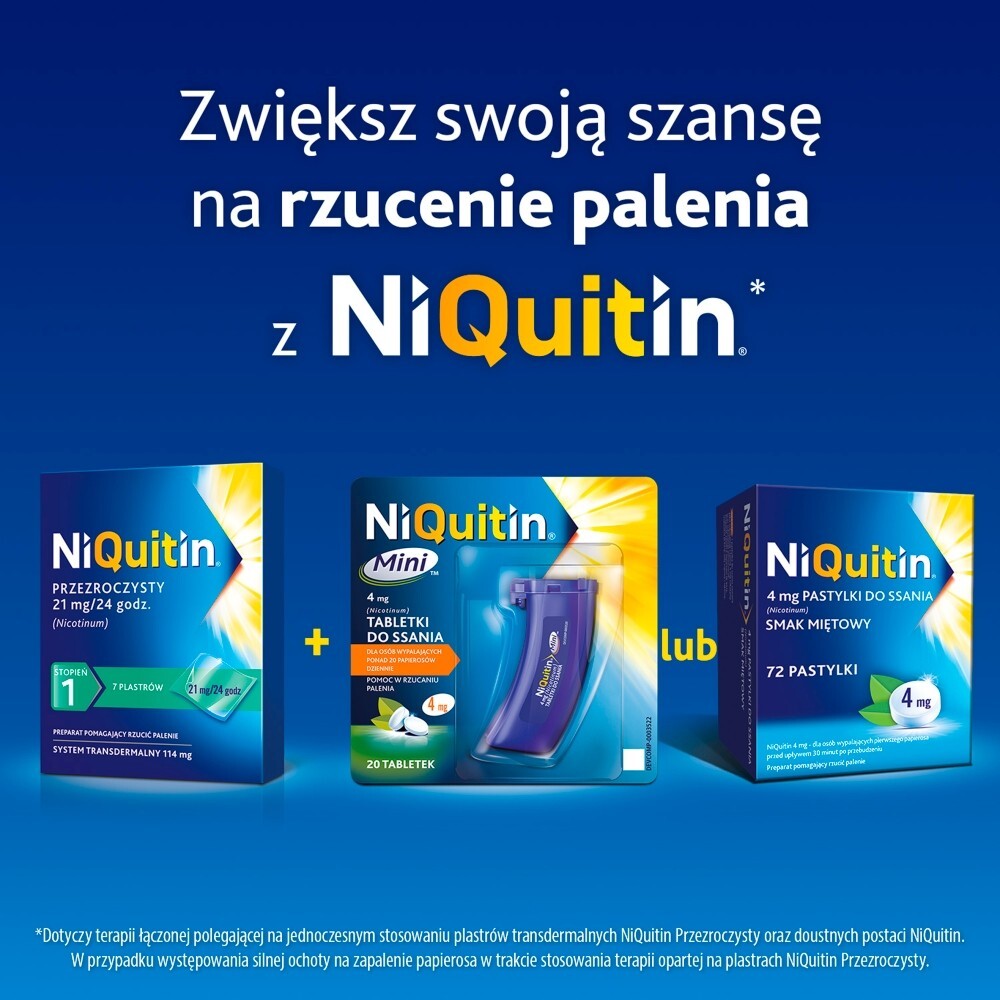 Niquitin 2 mg 72 sztuk