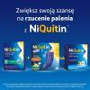 NiQuitin 7 mg/24 h Przezroczysty Preparat pomagający rzucić palenie stopień 3 7 plastrów