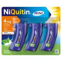 NiQuitin Mini 4 mg, 60 tabletek do ssania