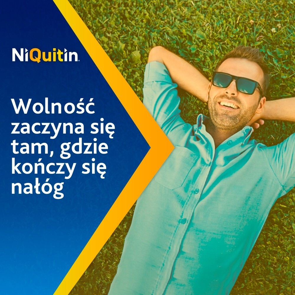 NiQuitin Pastylki do ssania 4 mg 72 sztuki