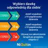NiQuitin Preparat pomagający rzucić palenie stopień 1 7 sztuk