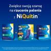 NiQuitin Preparat pomagający rzucić palenie stopień 1 7 sztuk