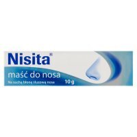Nisita maść do nosa 10 g