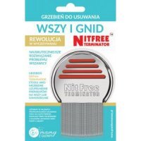 Nit Free Grzebień do usuwania wszy