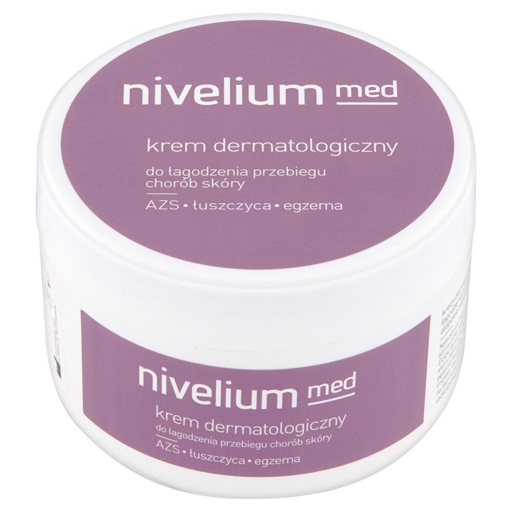 Nivelium med, krem dermatologiczny do łagodzenia przebiegu chorób skóry, 250 ml