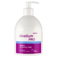 Nivelium Pro, balsam, do twarzy i ciała, 400 ml