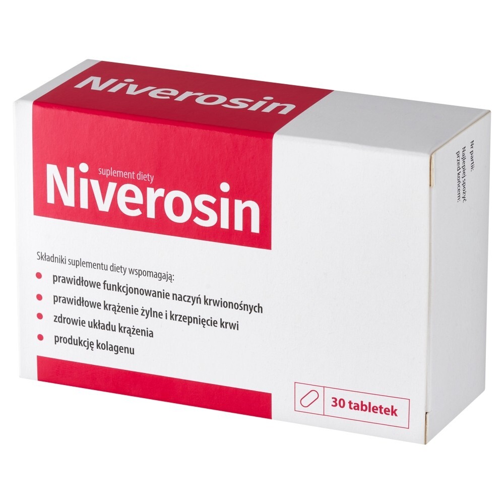 NIVEROSIN 30 tabletek