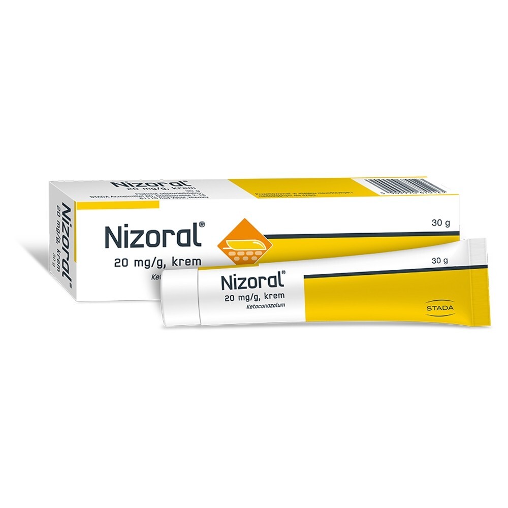 Nizoral, 20 mg/g, krem, 30 g