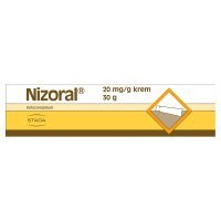 Nizoral, 20 mg/g, krem, 30 g