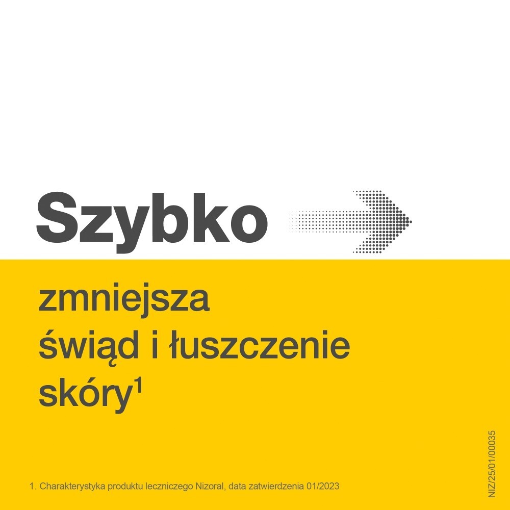 Nizoral, 20 mg/g, szampon leczniczy, 100 ml (butelka)