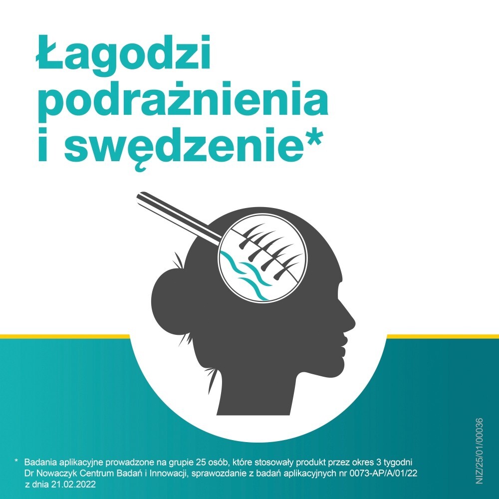 Nizoral Care, szampon do włosów z tendencją do łupieżu, 200 ml