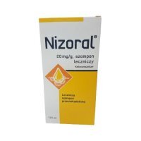Nizoral Szampon leczniczy 20mg/g, 120ml INPHARM
