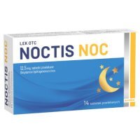 Noctis Noc 12,5 mg, 14 tabletek powlekanych