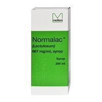Normalac, 66,7 g/100 ml, syrop, 200 ml
