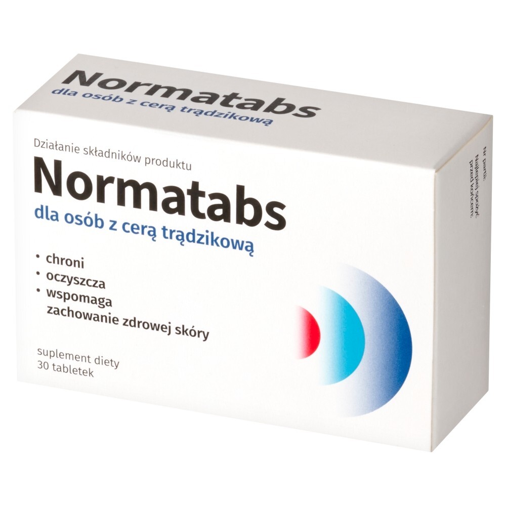 Normatabs, 30 tabletek