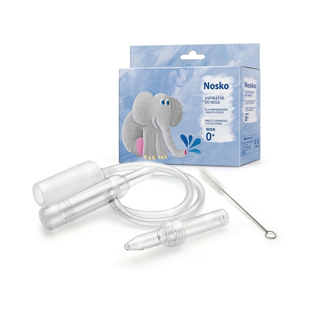 Nosko, aspirator do nosa, 1 sztuka