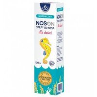 Nosonek, izotoniczna woda morska do nosa dla dzieci, spray, 120 ml