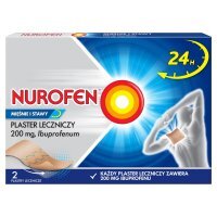 Nurofen Mięśnie i stawy Plaster leczniczy 2 sztuki