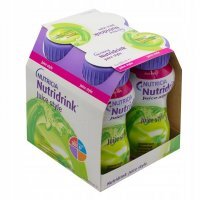 Nutridrink Juice Style, płyn o smaku jabłkowym, 4 x 200 ml