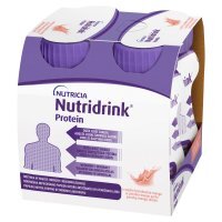 Nutridrink Protein Żywność specjalnego przeznaczenia medycznego brzoskwinia-mango 500 ml (4x125 ml)