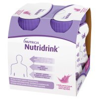 Nutridrink Żywność specjalnego przeznaczenia medycznego owoce leśne 500 ml (4 x 125 ml)