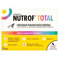 Nutrof Total z Wit. D3 30 kapsułek