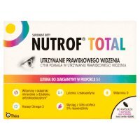 Nutrof Total z Wit. D3, 60 kapsułek