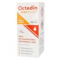 Octedin max plus, płyn, 100 ml