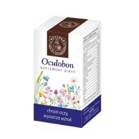 Oculobon, kapsułki, 60 kapsułek