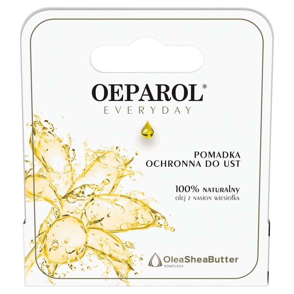 Oeparol Everyday, pomadka ochronna do ust, 4,8 g
