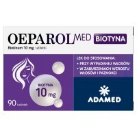 OeparolMed Biotyna 10 mg, 90 tabletek