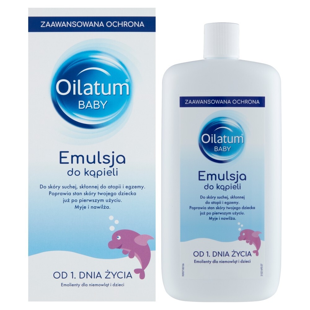 Oilatum Baby Emulsja do kąpieli 500 ml
