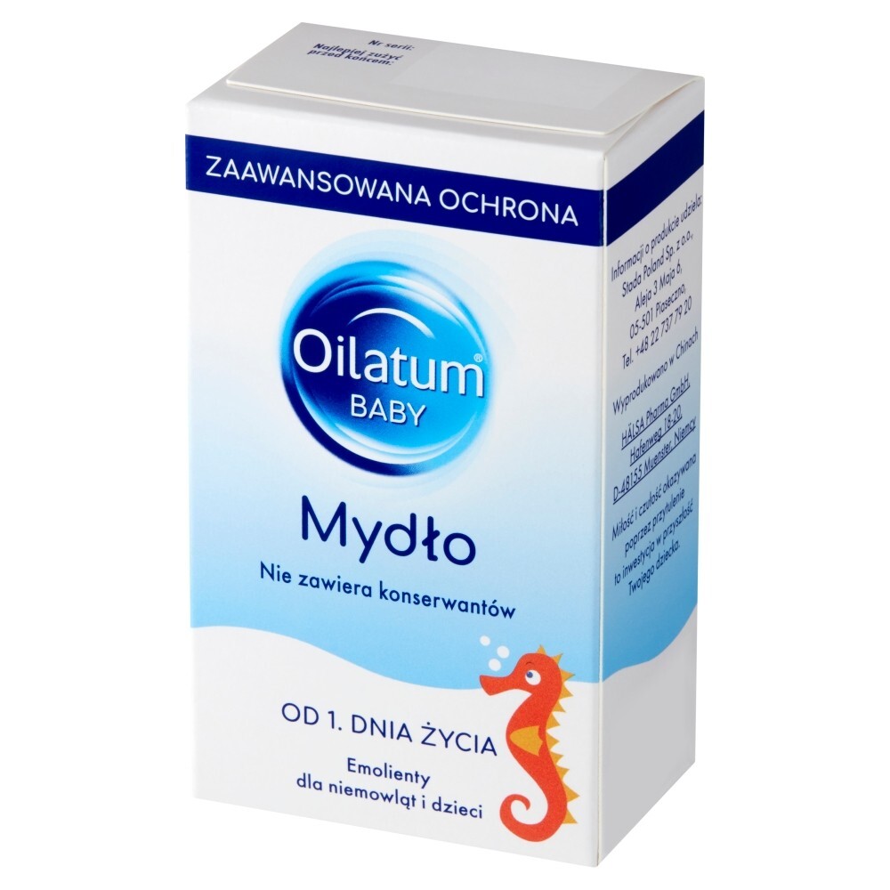 Oilatum Baby, mydło, 100 g