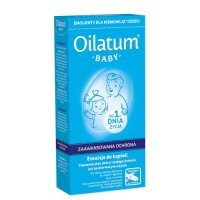 Oilatum Baby Zaawansowana Ochrona, emulsja do kąpieli od 1 dnia życia, 250 ml