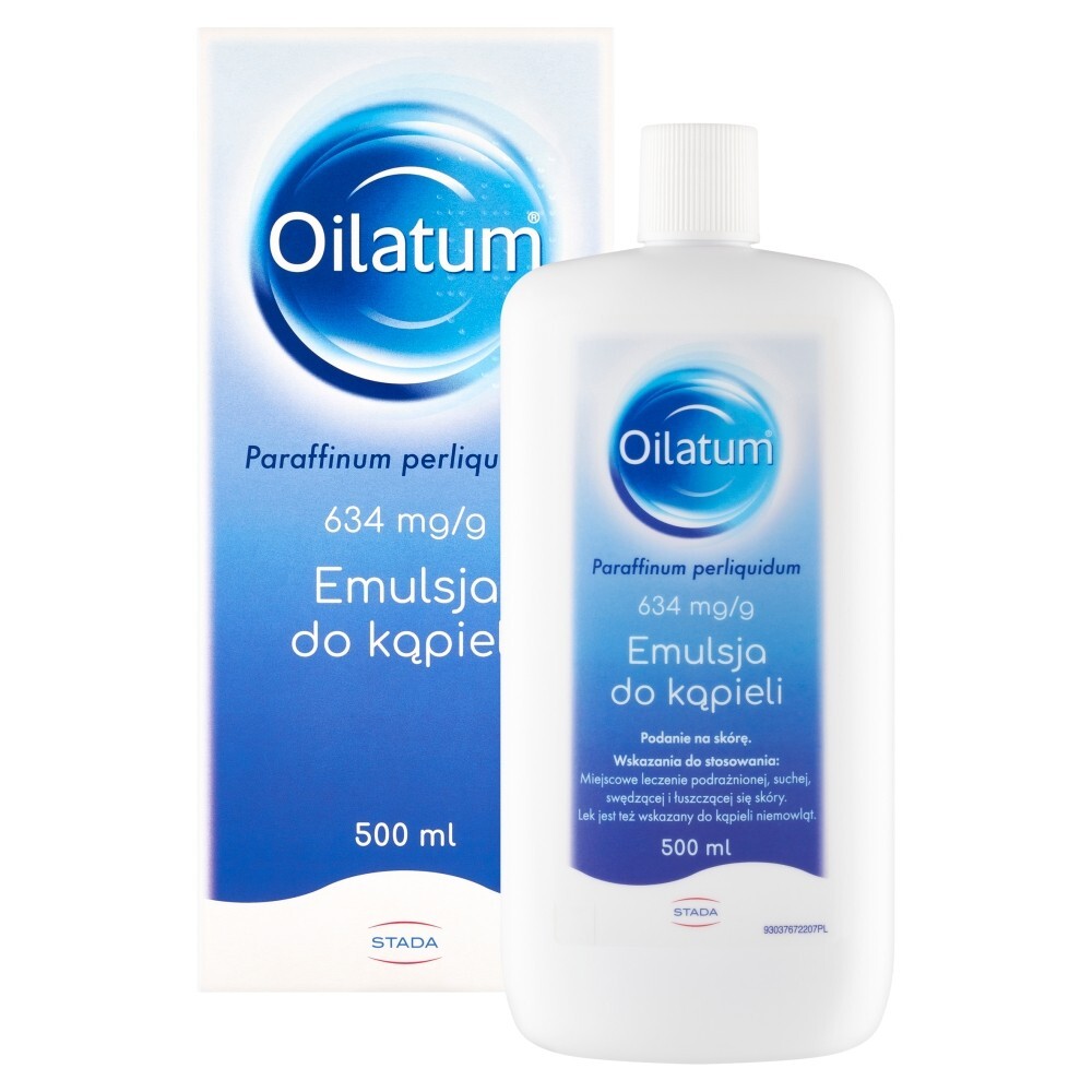 Oilatum Emulsja do kąpieli 500 ml