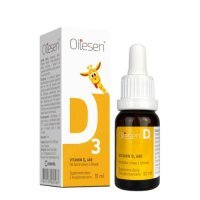 Oilesen Vitamin D3 400,10 ml