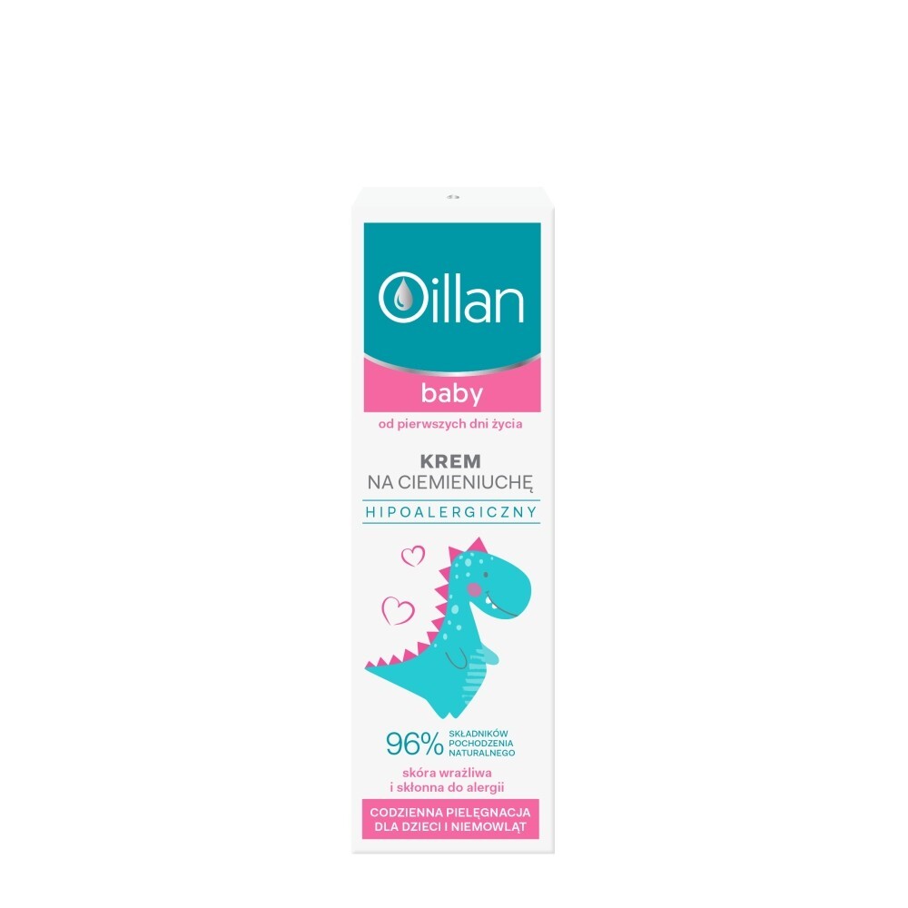 Oillan Baby, krem na ciemieniuchę, 40 ml