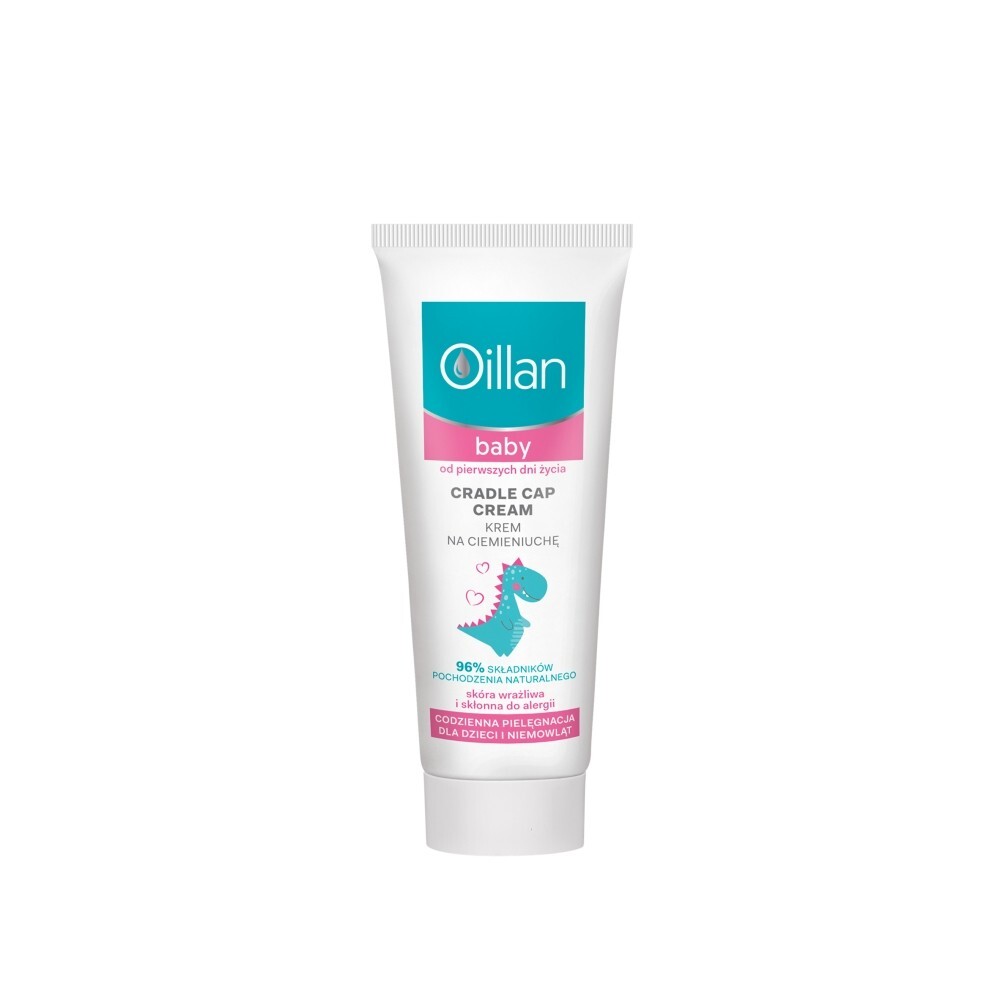 Oillan Baby, krem na ciemieniuchę, 40 ml