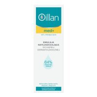 Oillan Med+ emulsja natłuszczająca do kąpieli dermatologicznej 500 ml