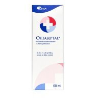 Oktaseptal, (0,10 g+2,00 g)/100 g, aerozol na skórę, 60 ml