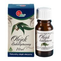Olejek eukaliptusowy 10 ml