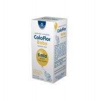 Oleofarm Coloflor Baby, krople, 5 ml