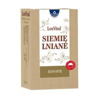 Oleofarm LenVitol, siemię lniane złociste, 250 g