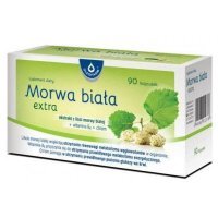 Oleofarm, Morwa Biała Extra, 90 kapsułek