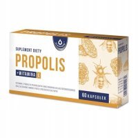 Oleofarm Propolis + Witamina C 60 kapsułek