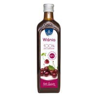 Oleofarm Sok z Wiśni 100%, 490ml