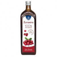 Oleofarm Soki Świata Żurawina, 100% sok z owoców, 490 ml