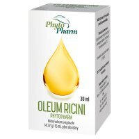 Oleum Ricini 14,37 g/15 ml, płyn doustny, 30 ml