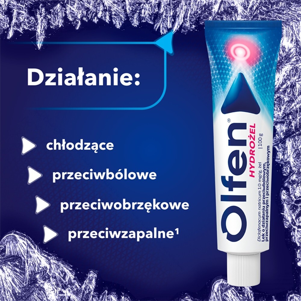 Olfen hydrożel (Olfen Żel), 10 mg/g, żel, 100 g (tuba)